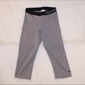 Nike Pro Crop Tights